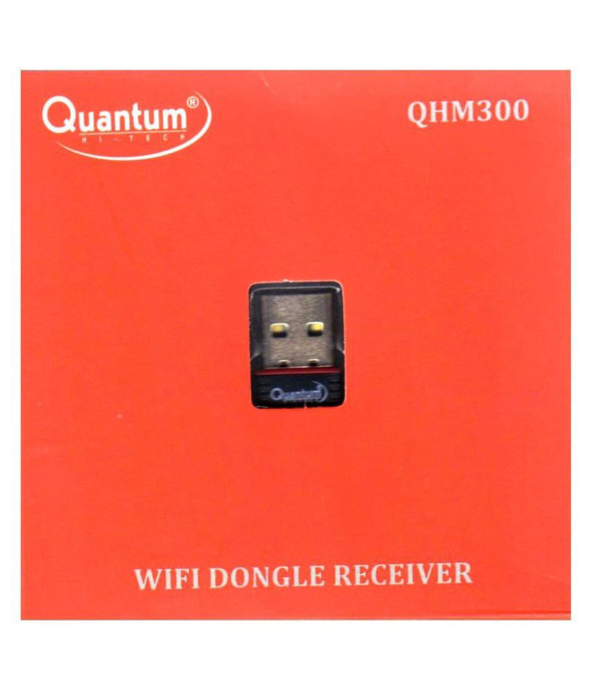 Quantam QHM300 300 Mbps Wifi Dongles