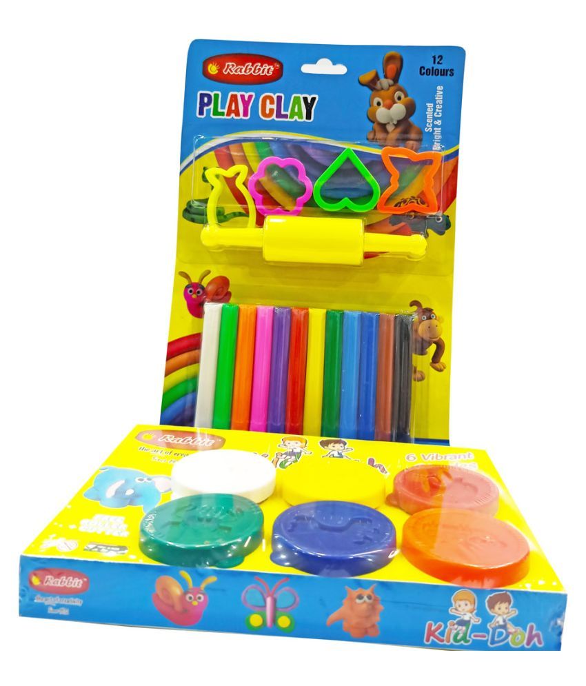 play dough clay set