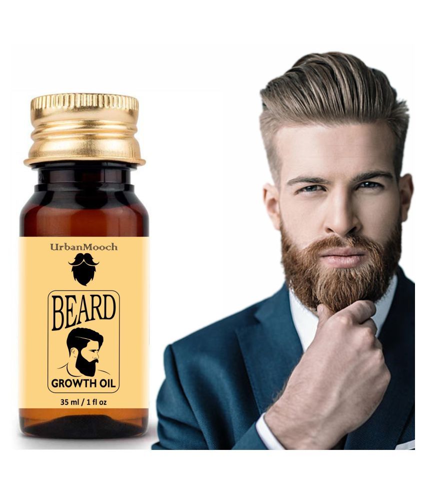     			UrbanMooch Extra Beard Oil For Growth 30 ml