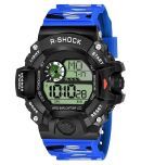 Redux - Blue Resin Digital Men's Watch