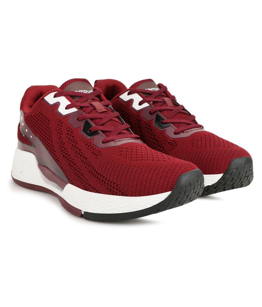     			Campus IGNITION PRO Red  Men's Sports Running Shoes