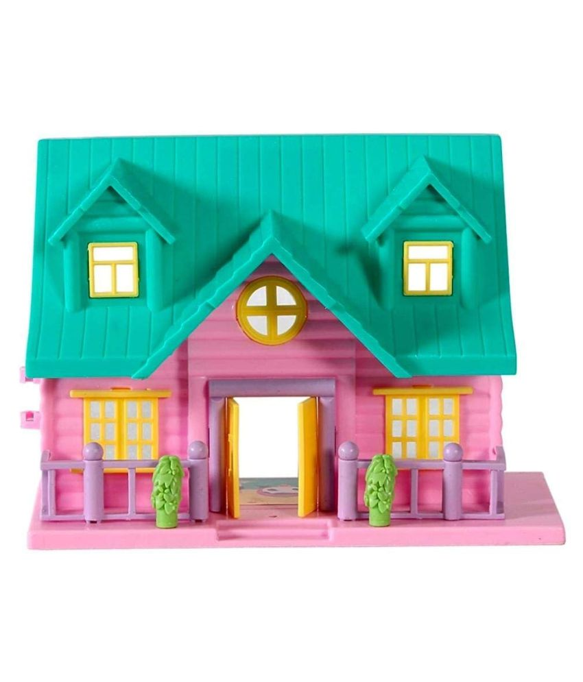 Funny House Play Set Doll House Set Multicolor - Buy Funny House Play ...