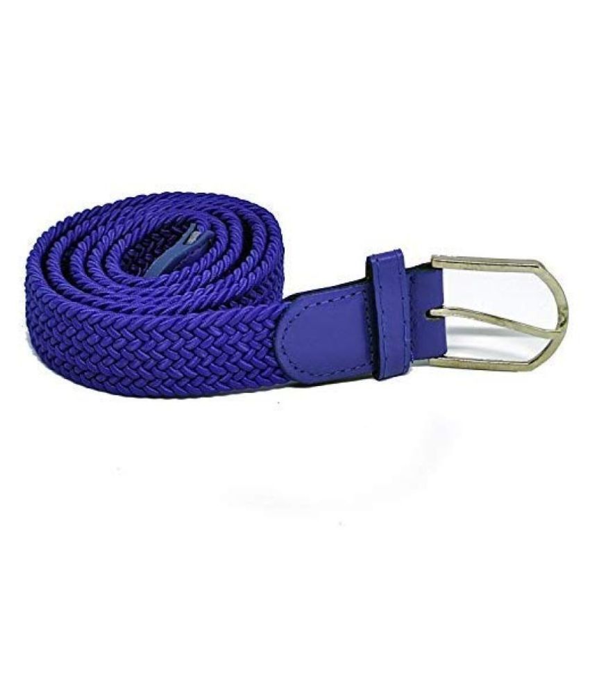     			Livisorb - Blue Nylon Men's Casual Belt ( Pack of 1 )