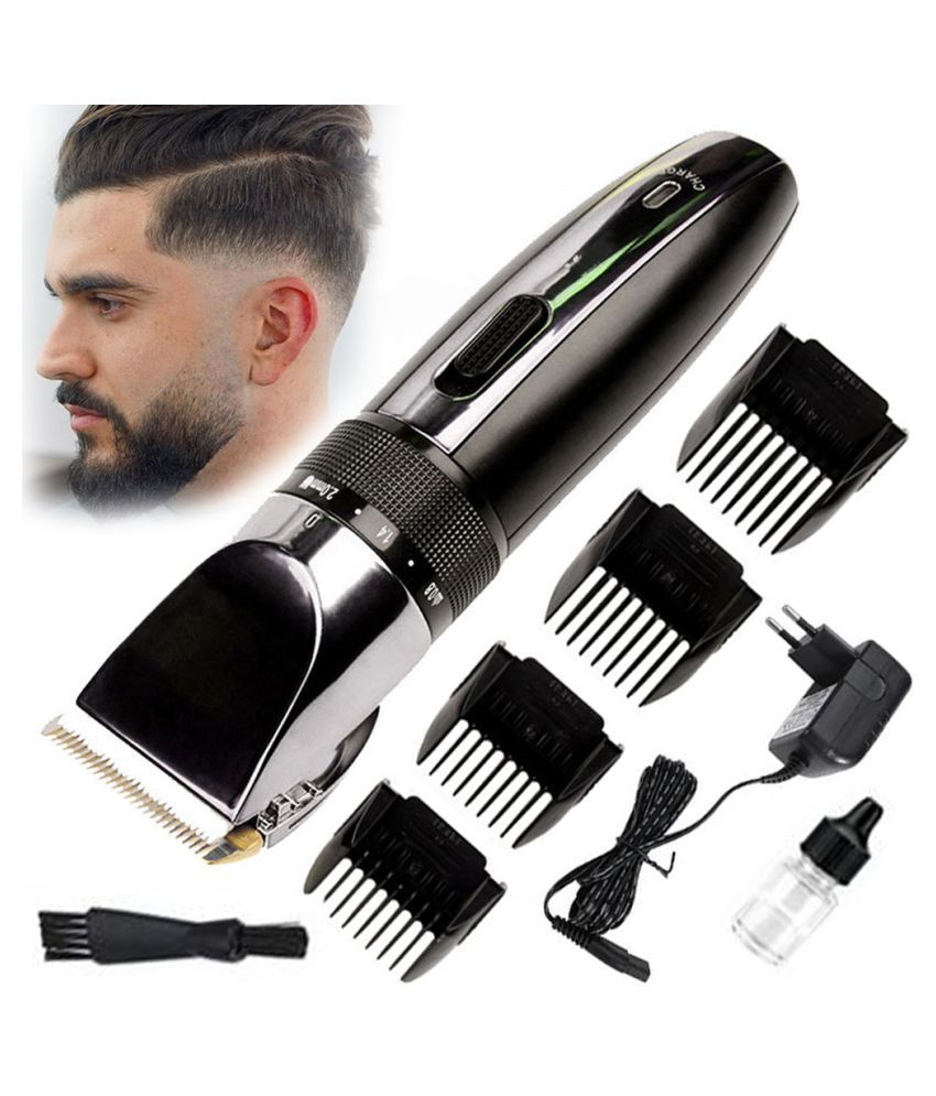     			Rechargeable Hair Clipper Shaver Razor Cordless Adjustable Trimmer Electric Clip Multi Casual Combo