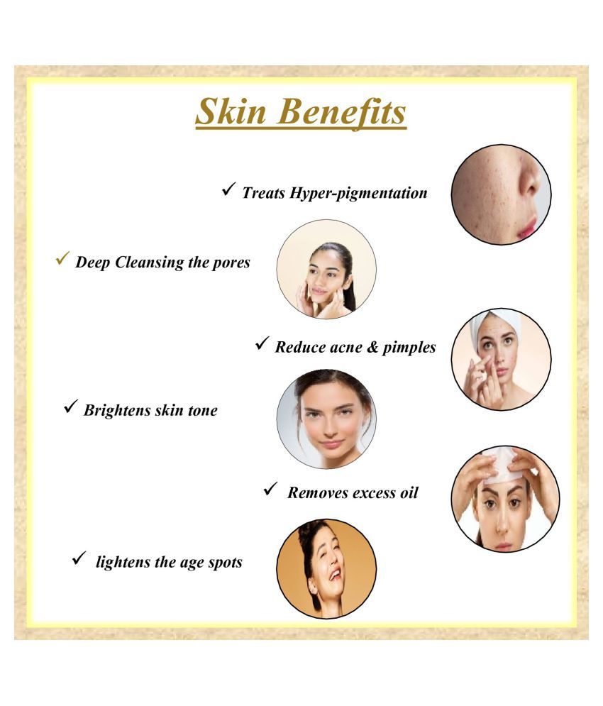 Lemon Peel Powder Face Face Pack 100 gm Pack of 2 Buy