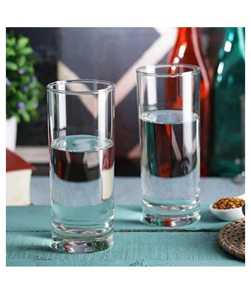     			Afast Glass Glasses, Clear, Pack Of 2, 300 ml