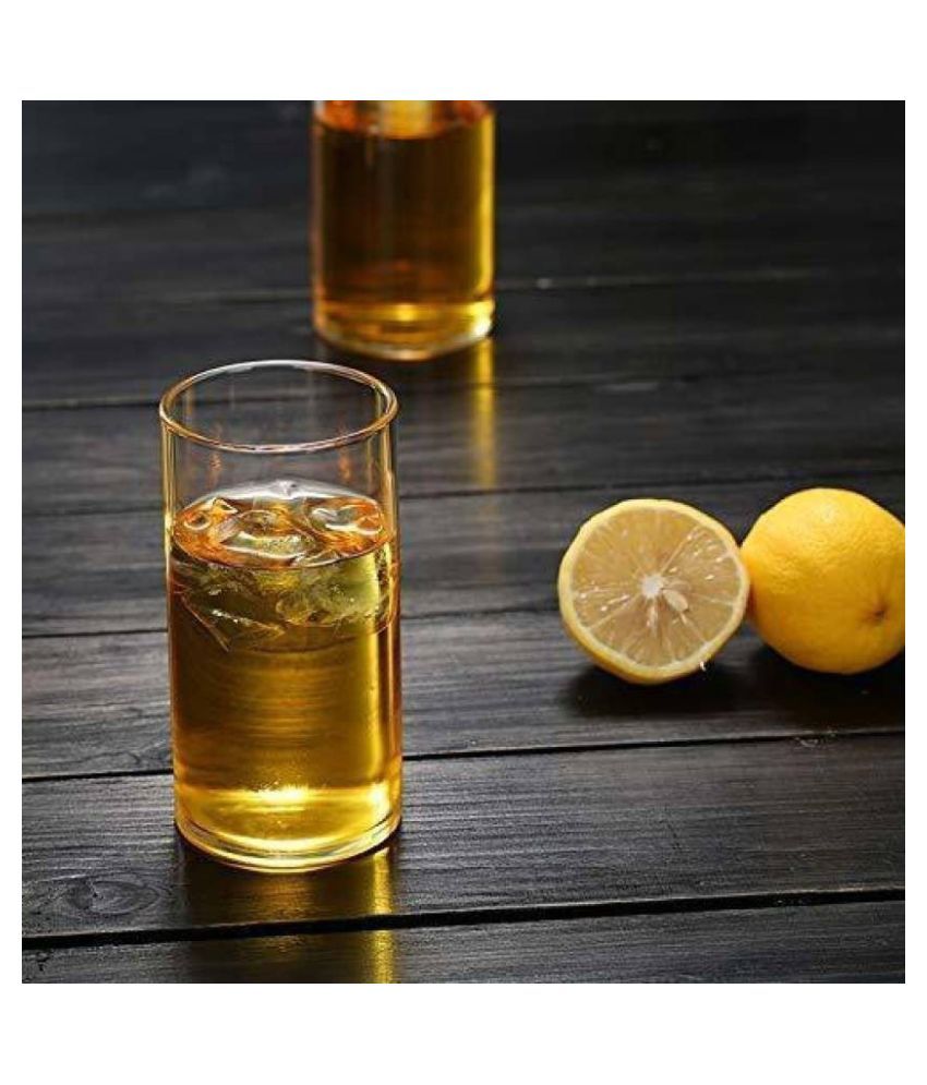     			Afast Glass Drinking Glass, Clear, Pack Of 1, 300 ml