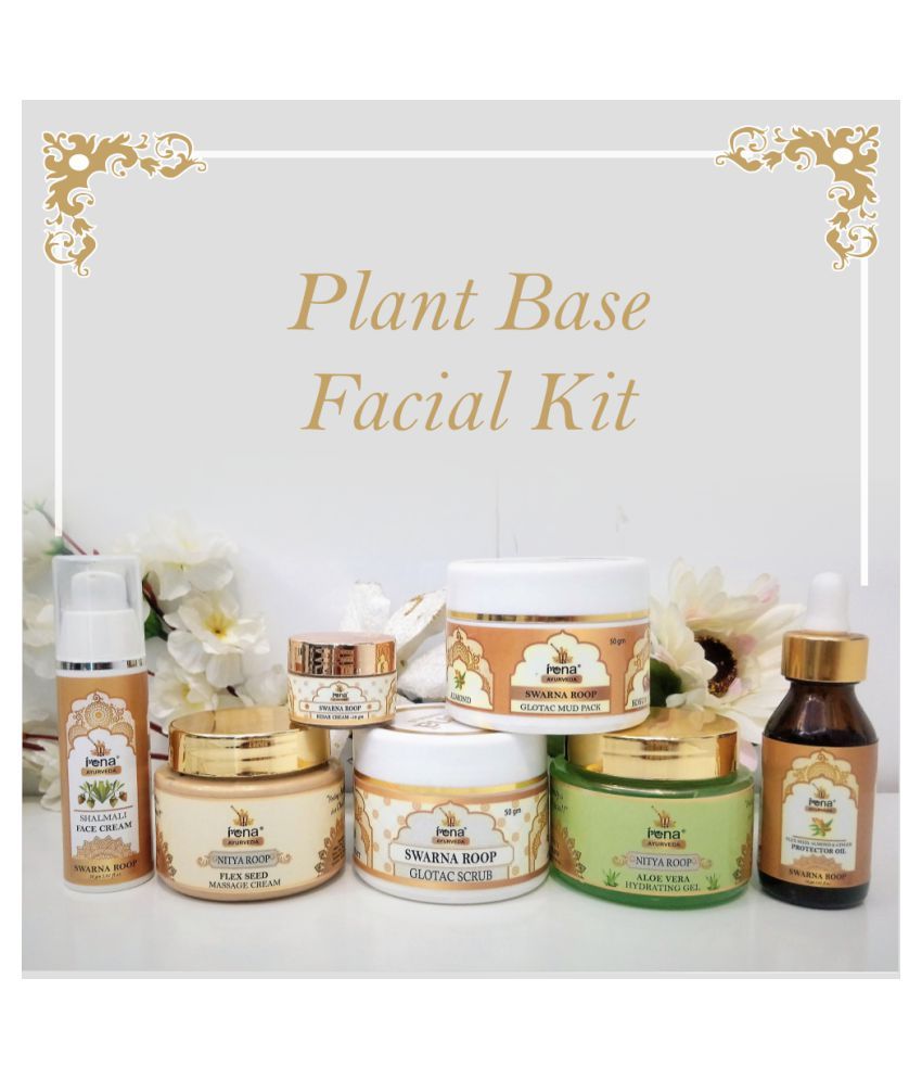 IENA Ayurvedic Skin Glowing Facial Kit. Facial Kit 1 kg Buy IENA