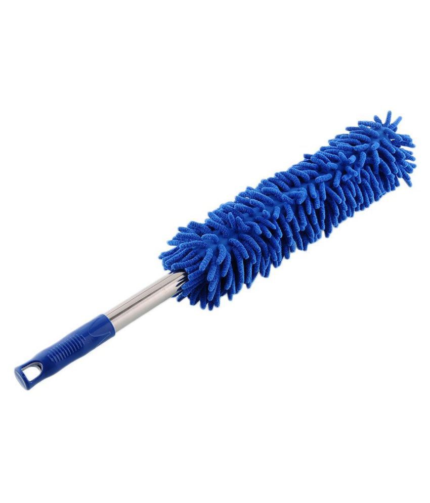 Microfiber Cleaning Duster with Extendable Rod for Home Car Fan Dusting ...