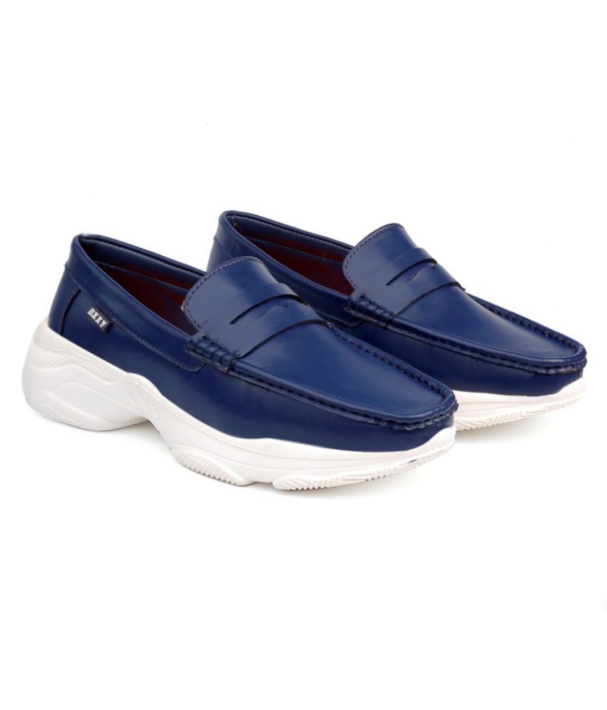     			YUVRATO BAXI Outdoor Blue Casual Shoes