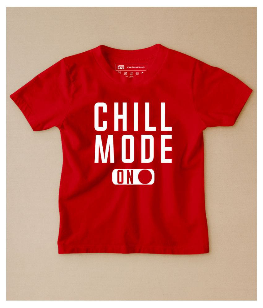 Chill Mode On Kids T-Shirt