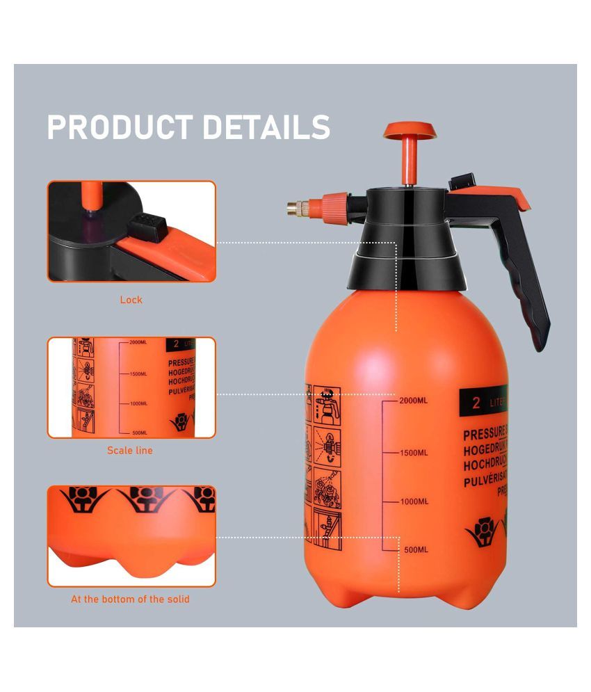 Gardening Water Pump Pressure Sprayer/Lawn Sprinkler/Water Mister