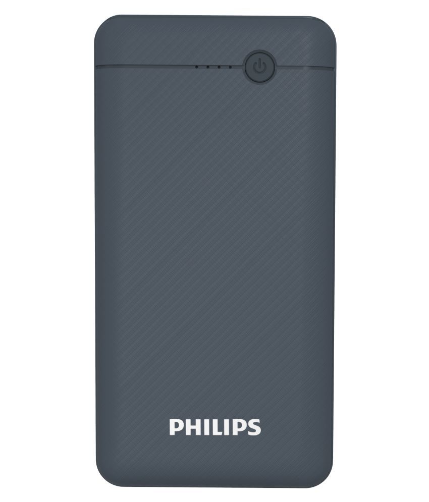 Philips DLP1710-CV 10000 -mAh Li-Polymer Power Bank Blue