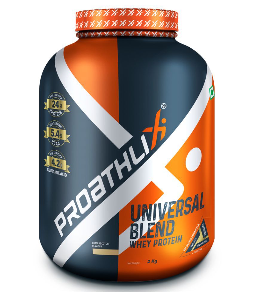Proathlix Universal Blend Whey Protein Powder 2 kg