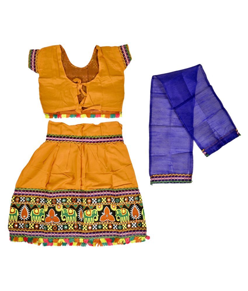 Arshia Fashions Girls Cotton Radha 