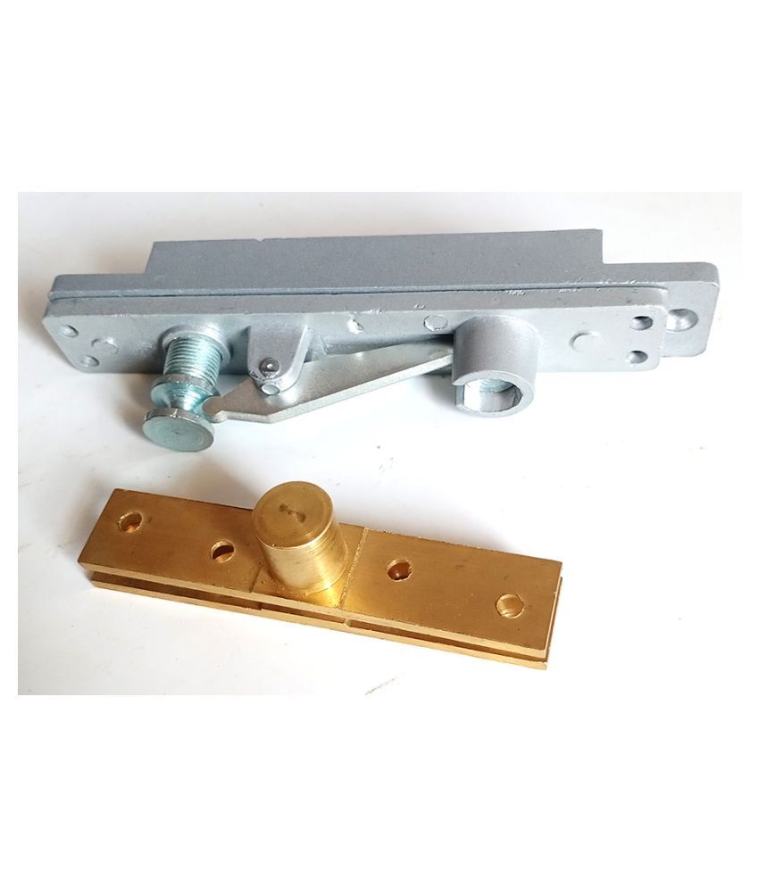 Buy Door Pivot Hinges, HeavyDuty Hinges for Wooden Doors (1 Set