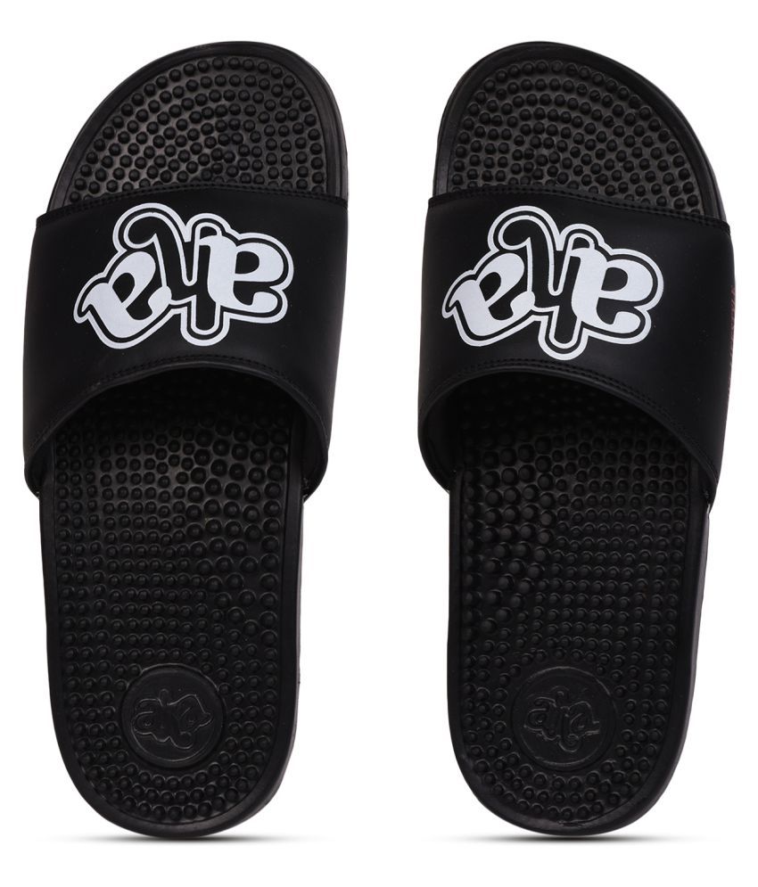     			Liberty Black Slides