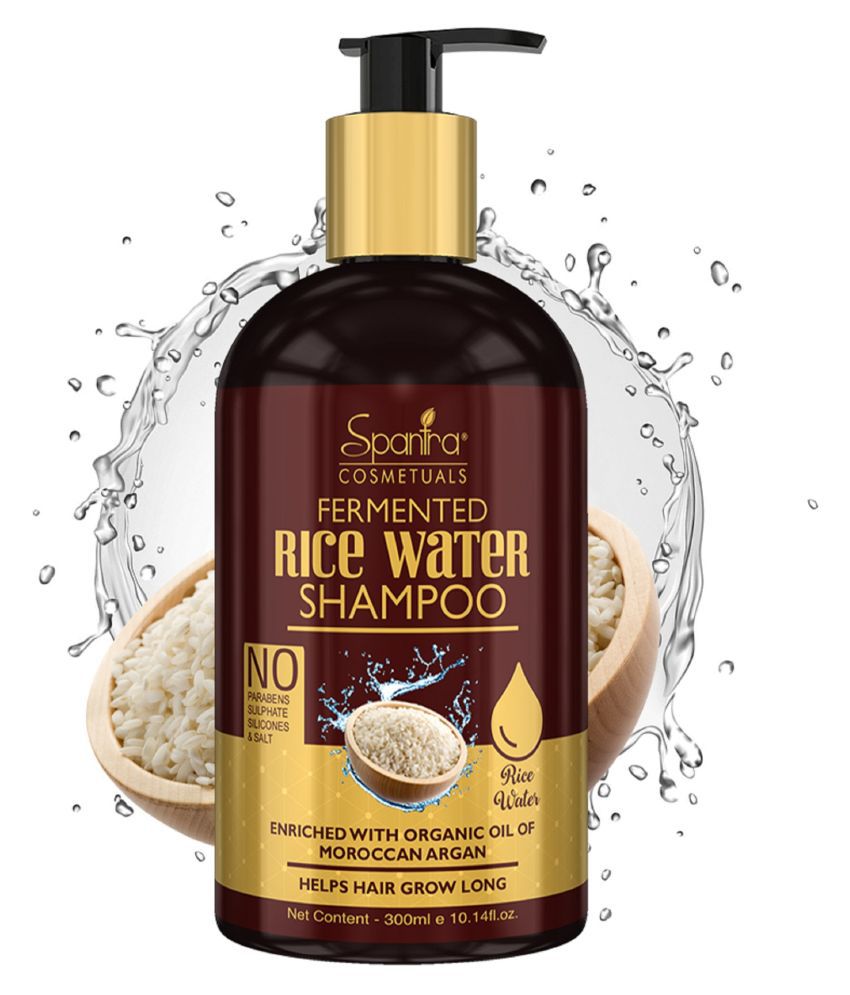 Spantra Anti Dandruff - Hair Fall Control Rice Water Shampoo 300 mL