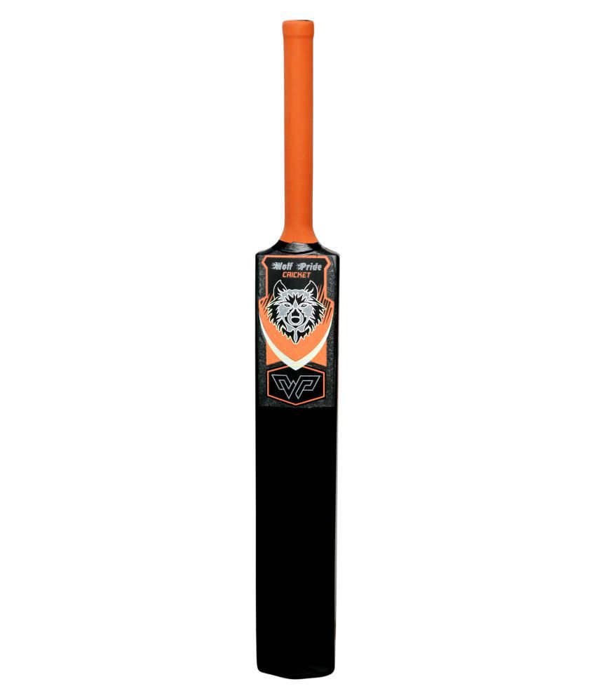 WOLF PRIDE PVC/Plastic Super Power Full Size Orange Cricket Bat (800-900g)