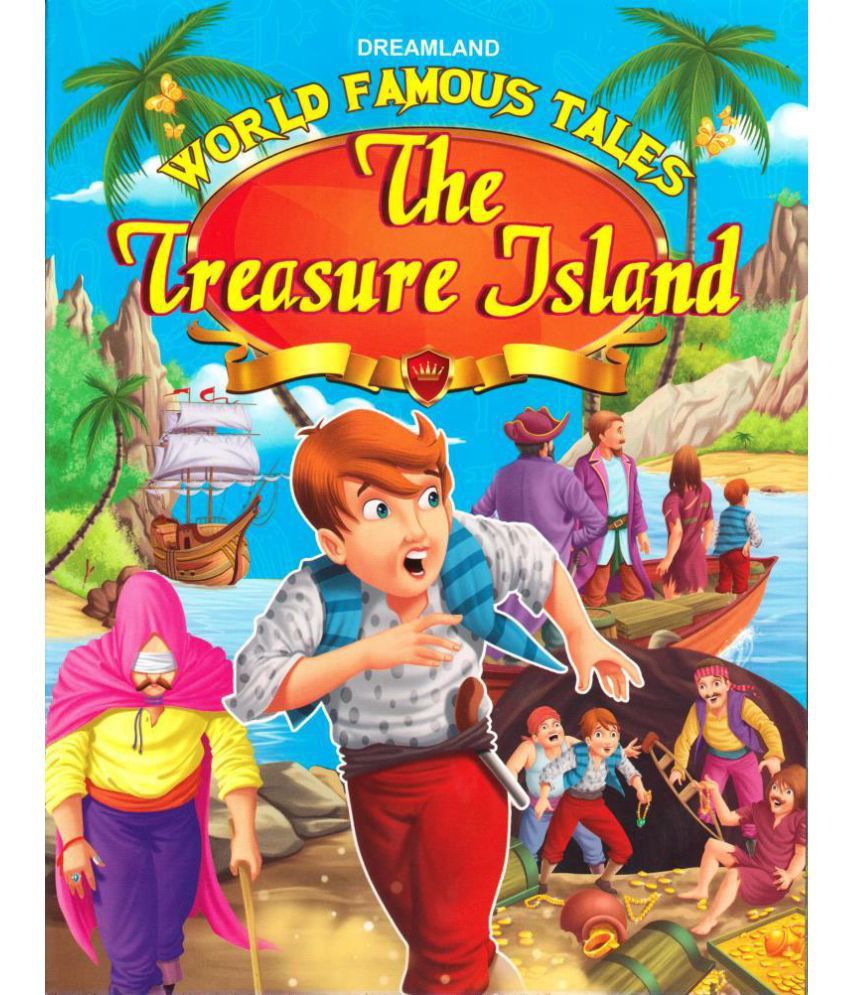     			WORLD FAMOUS TALES THE TREASURE ISLAND