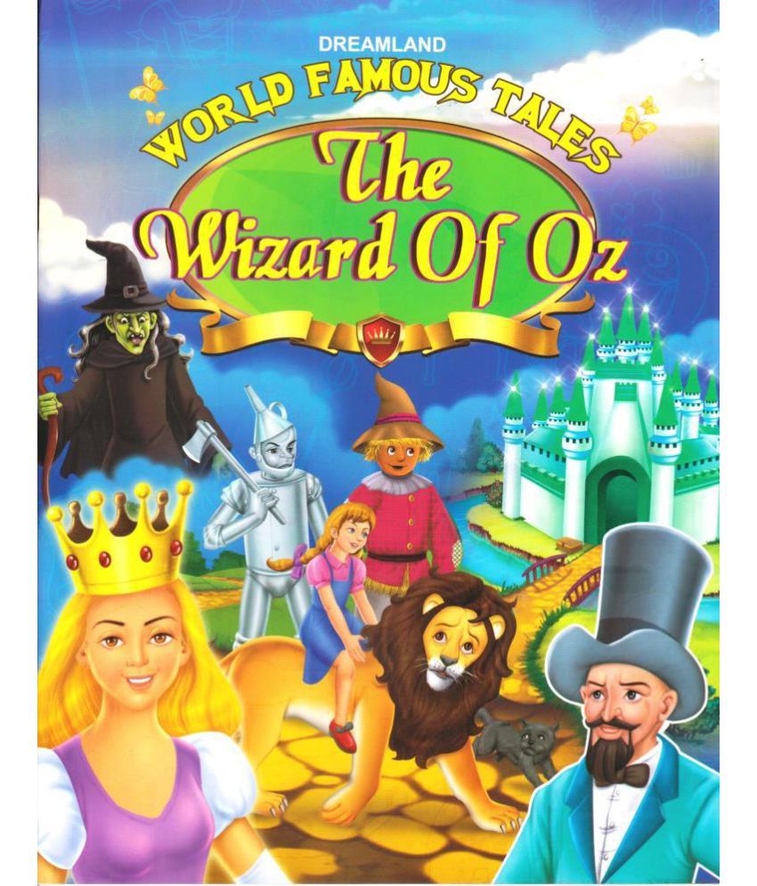     			WORLD FAMOUS TALES THE WIZARD OF QZ