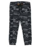 Urbano Juniors Pack of 1 Boys Cotton Trackpant ( Gray )