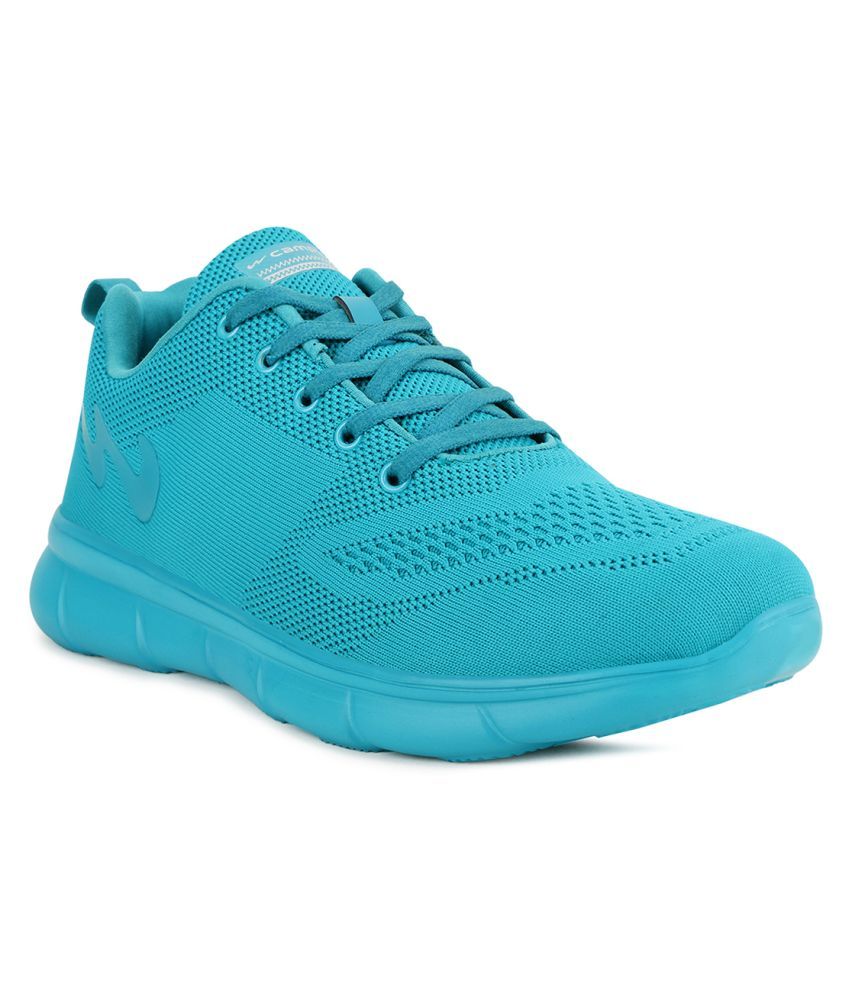 campus teal blue running shoes