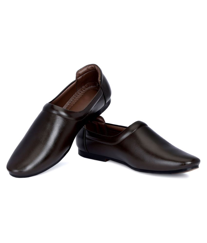 markrange brown loafers