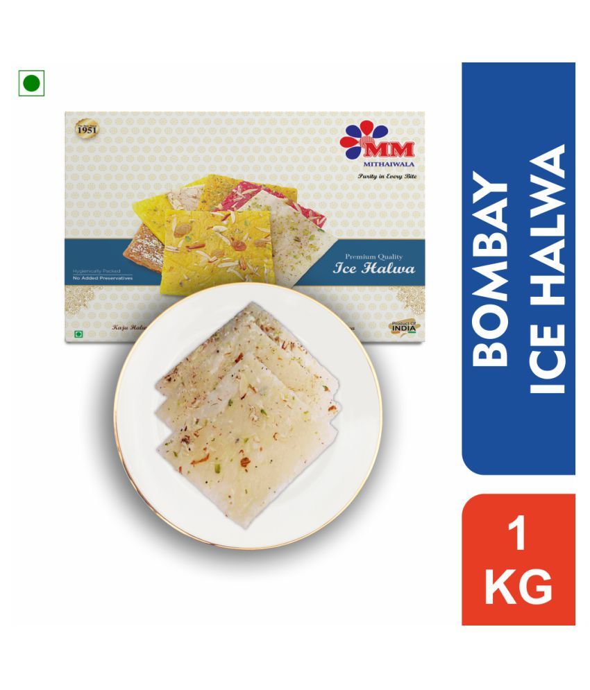 MM Mithaiwala Ice Halwa 1 kg Buy MM Mithaiwala Ice Halwa 1 kg at Best