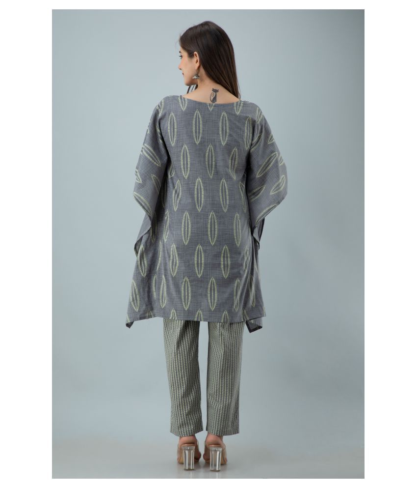 100 percent cotton kaftans