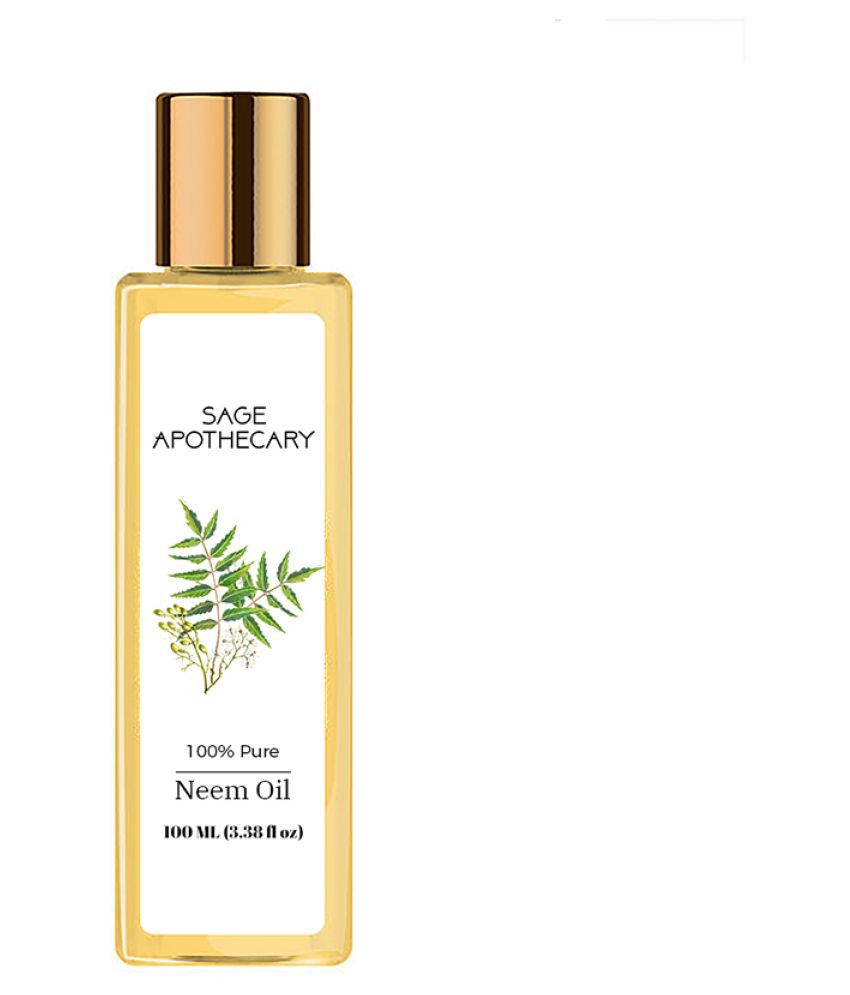 Sage Apothecary neem oil (100ml)