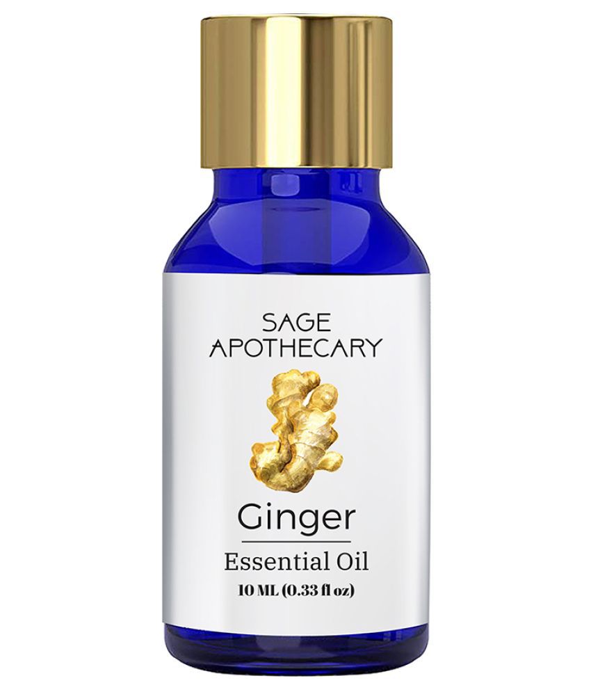 Sage Apothecary Ginger Essential Oil(10ml)