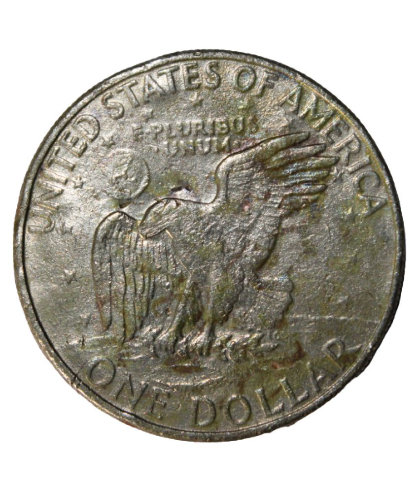     			1 DOLLAR (1972) LIBERTY - UNITED STATES OF AMERICA RARE COIN