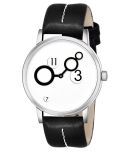 newmen MT-10 Leather Analog Men's Watch