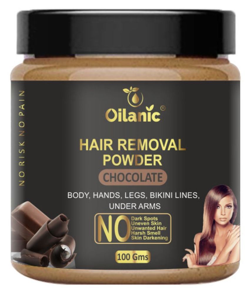 Oilanic Chocolate Hair Removal Powder Pre Wax Powder 100 gm: Buy Oilanic  Chocolate Hair Removal Powder Pre Wax Powder 100 gm at Best Prices in India  - Snapdeal