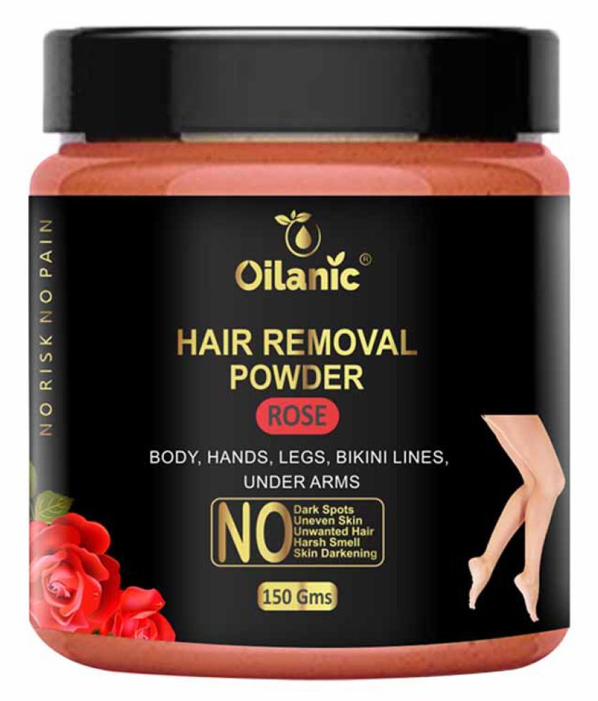     			Oilanic  Rose Hair Removal Powder Pre Wax Powder 150 gm