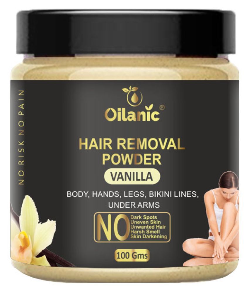     			Oilanic  Vanilla Hair Removal Powder Pre Wax Powder 100 gm