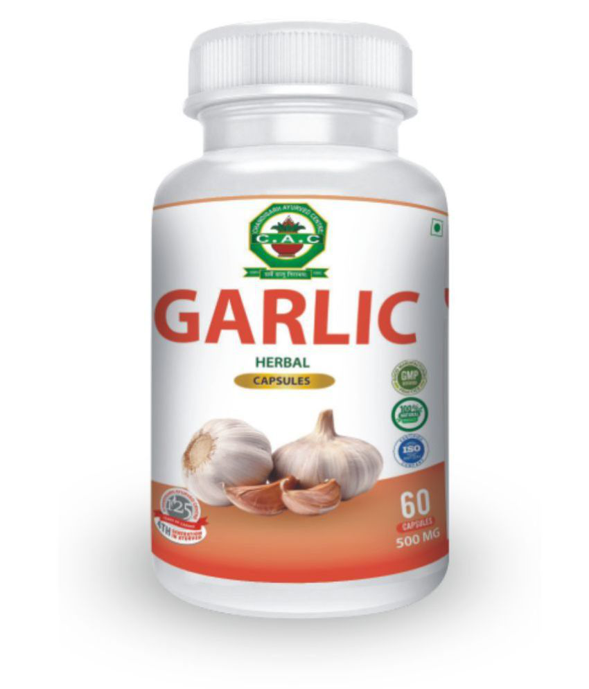 chandigarh ayurved centre Garlic Capsule 30 no.s Pack Of 1