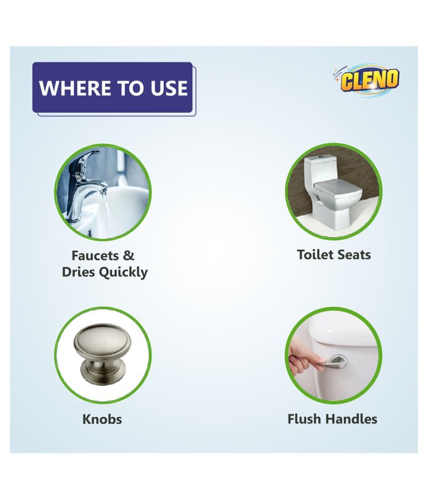 Cleno Toilet Cleaning Wet Wipes Toilet Cleaner Wipes 50 Pack of 2 Buy Cleno Toilet Cleaning Wet