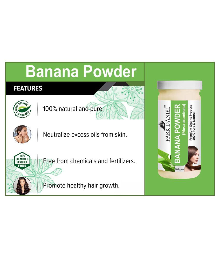 Park Daniel Banana & Satavari Powder Pre Wax Powder 200 gm Pack of 2 Buy Park Daniel Banana