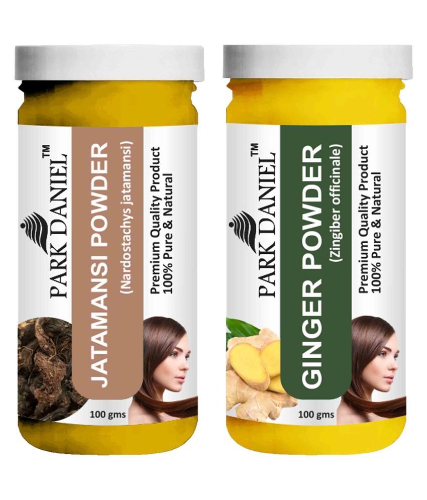 Park Daniel Jatamansi & Ginger Pre Wax Powder 200 gm Pack of 2 Buy Park Daniel Jatamansi