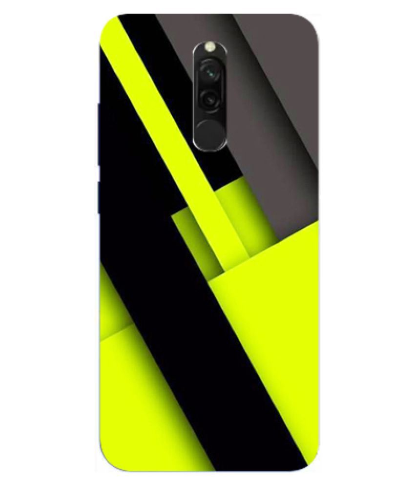     			Xiaomi Redmi 8 Printed Cover By My Design Multi Color