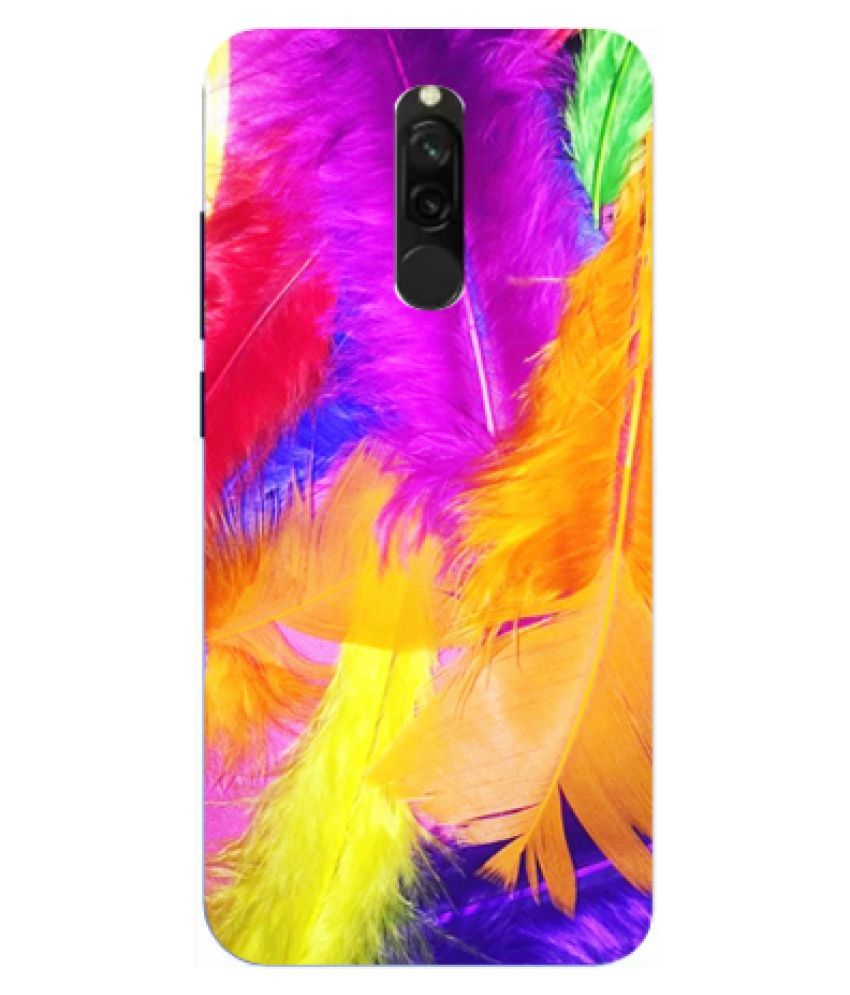     			Xiaomi Redmi 8 Printed Cover By My Design Multi Color