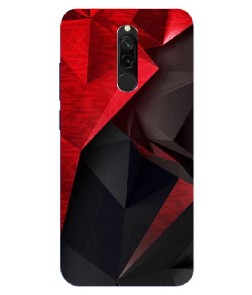     			Xiaomi Redmi 8 Printed Cover By My Design Multi Color