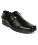 Action - Black Men's Slip On Formal Shoes