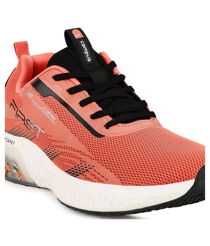 Buy Campus FIRST Orange Men's Sports Running Shoes Online at Best Price in  India - Snapdeal