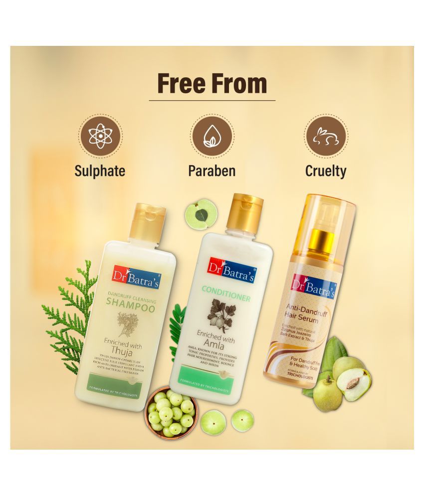 Dr Batra's Shampoo + Conditioner 525 mL: Buy Dr Batra's Shampoo +  Conditioner 525 mL at Best Prices in India - Snapdeal