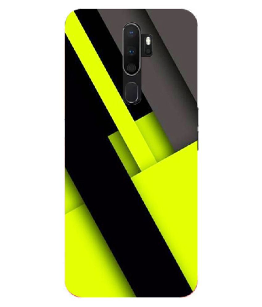     			Oppo A9 2020 Printed Cover By My Design Multi Color