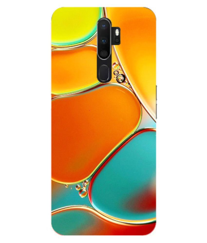     			Oppo A9 2020 Printed Cover By My Design Multi Color