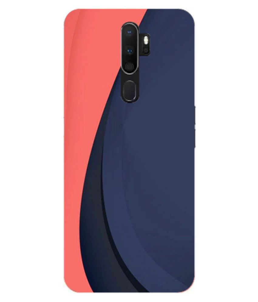     			Oppo A9 2020 Printed Cover By My Design Multi Color